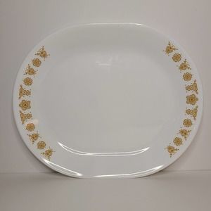 Corelle Butterfly Gold Platter
